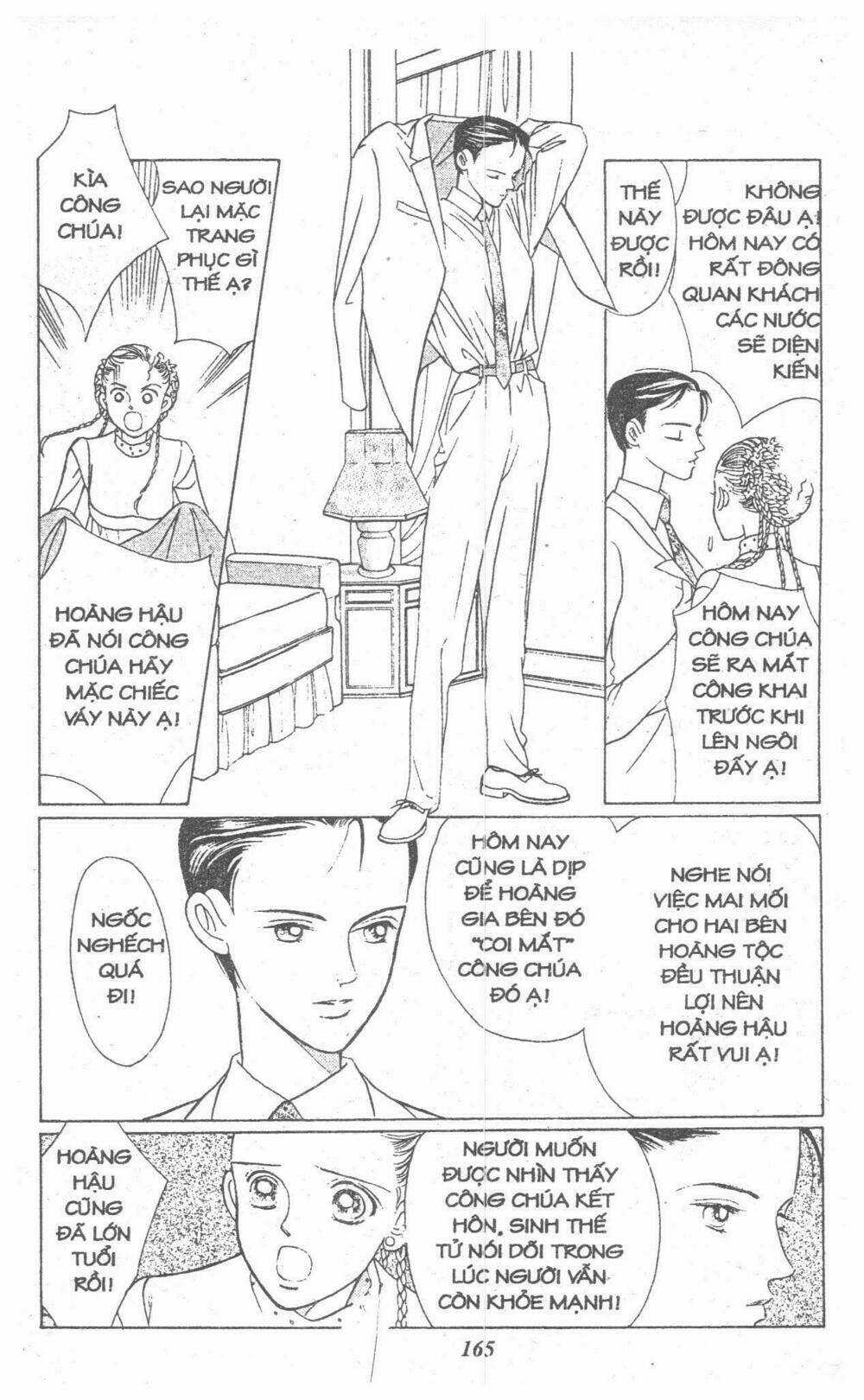 Nàng Tiên Ánh Trăng - Kaguya Hime Chapter 5 trang 164