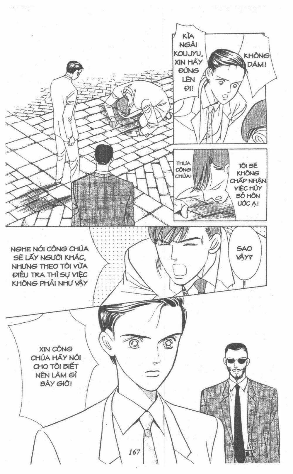 Nàng Tiên Ánh Trăng - Kaguya Hime Chapter 5 trang 166