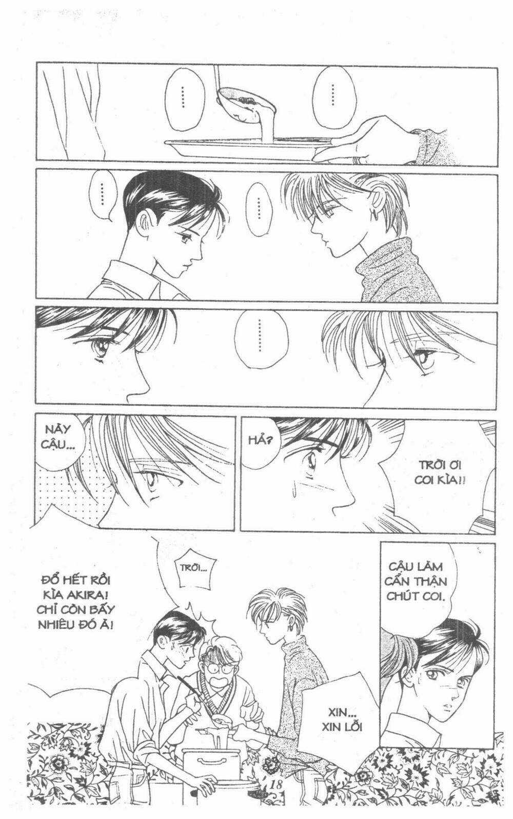 Nàng Tiên Ánh Trăng - Kaguya Hime Chapter 5 trang 17