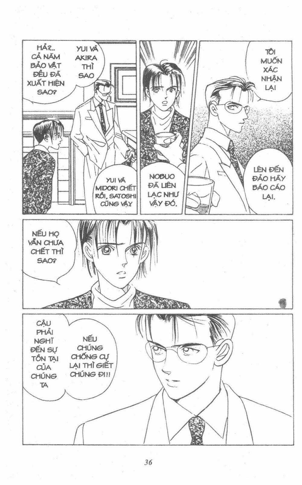 Nàng Tiên Ánh Trăng - Kaguya Hime Chapter 5 trang 35