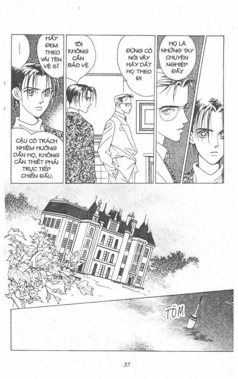 Nàng Tiên Ánh Trăng - Kaguya Hime Chapter 5 trang 36