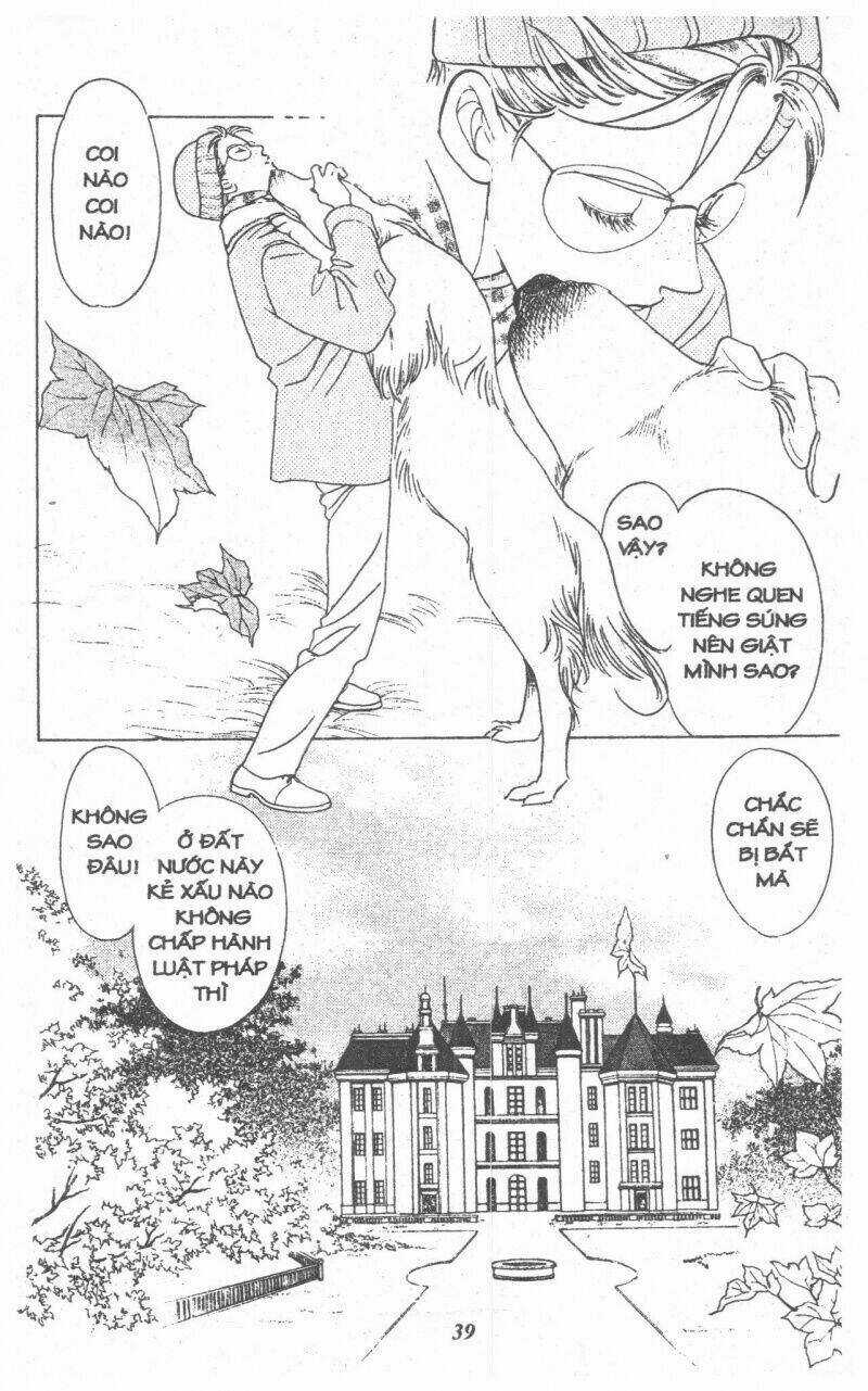 Nàng Tiên Ánh Trăng - Kaguya Hime Chapter 5 trang 38