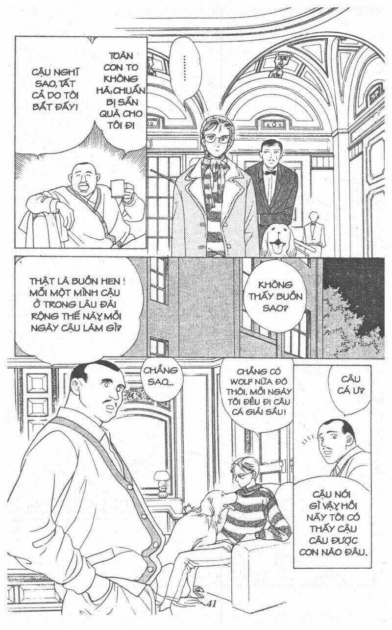 Nàng Tiên Ánh Trăng - Kaguya Hime Chapter 5 trang 40