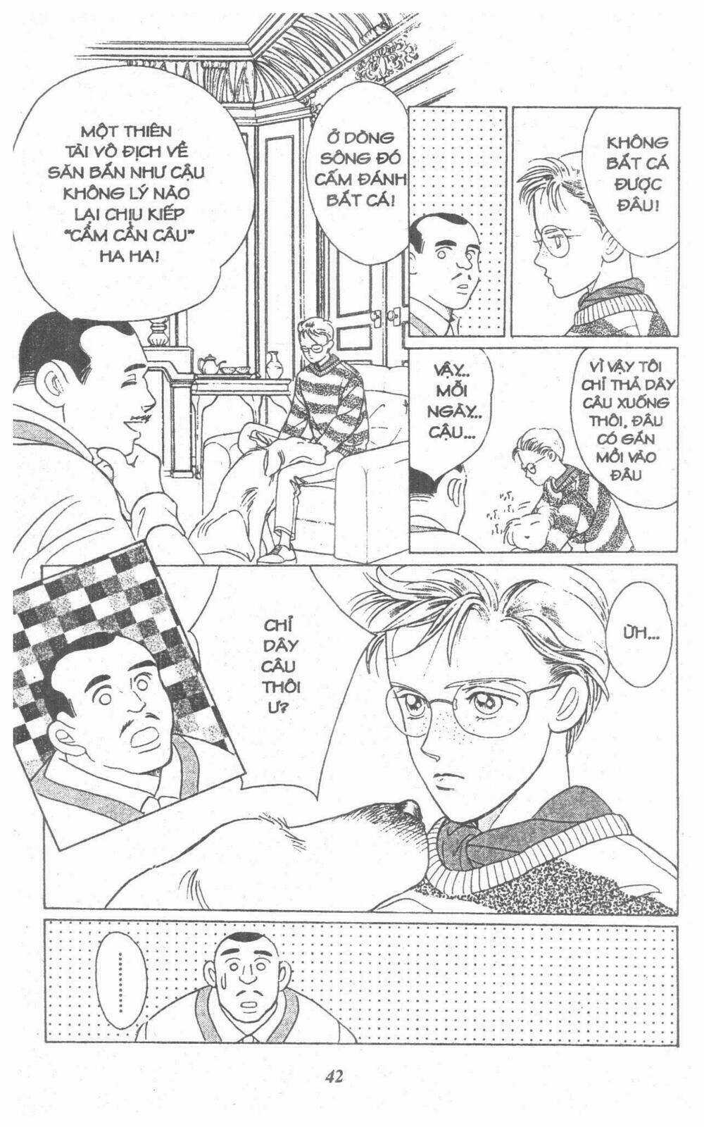 Nàng Tiên Ánh Trăng - Kaguya Hime Chapter 5 trang 41