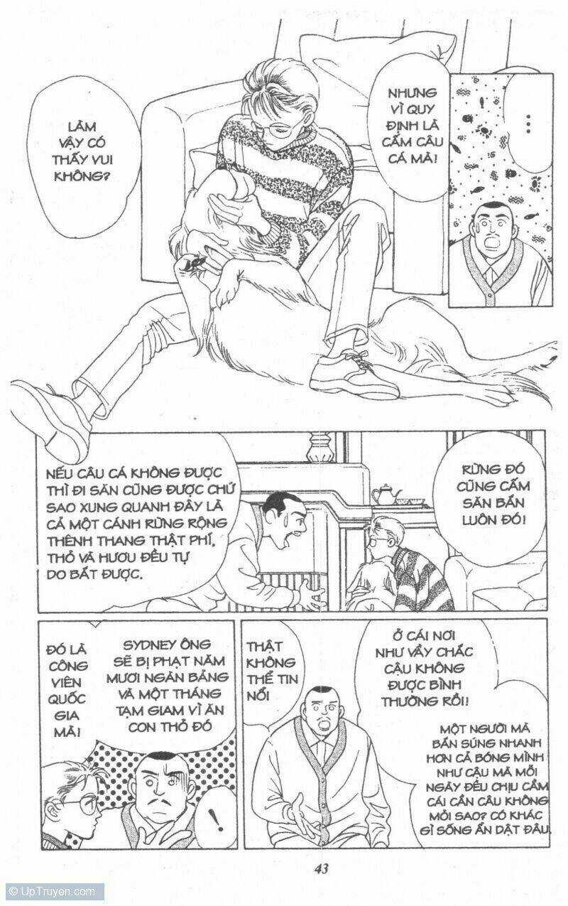 Nàng Tiên Ánh Trăng - Kaguya Hime Chapter 5 trang 42