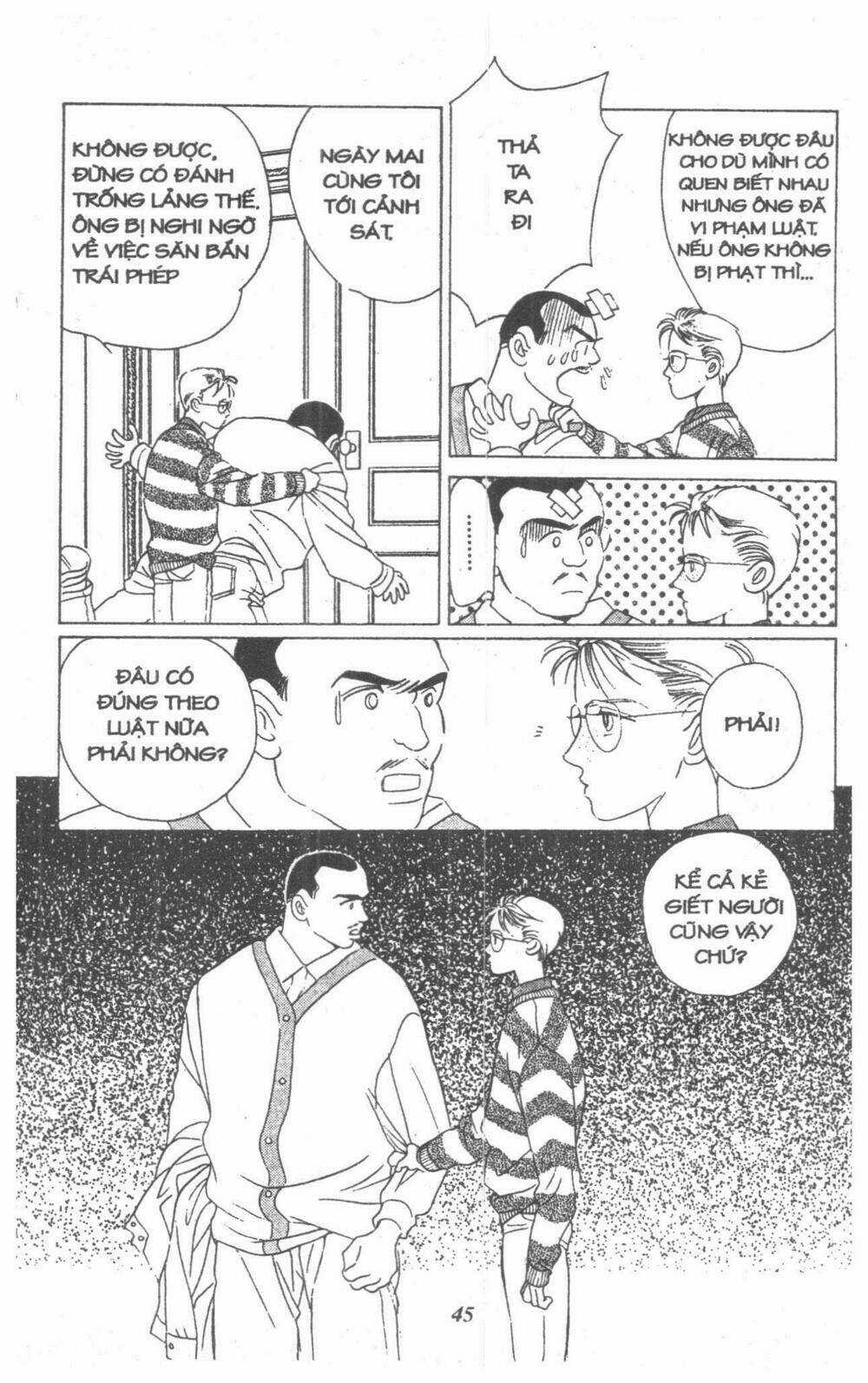 Nàng Tiên Ánh Trăng - Kaguya Hime Chapter 5 trang 44