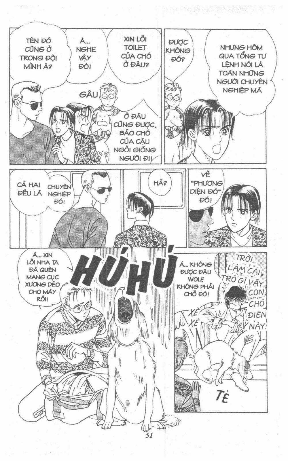 Nàng Tiên Ánh Trăng - Kaguya Hime Chapter 5 trang 50