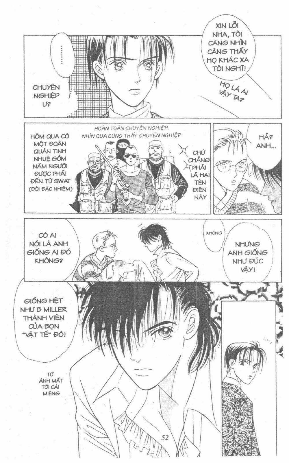 Nàng Tiên Ánh Trăng - Kaguya Hime Chapter 5 trang 51