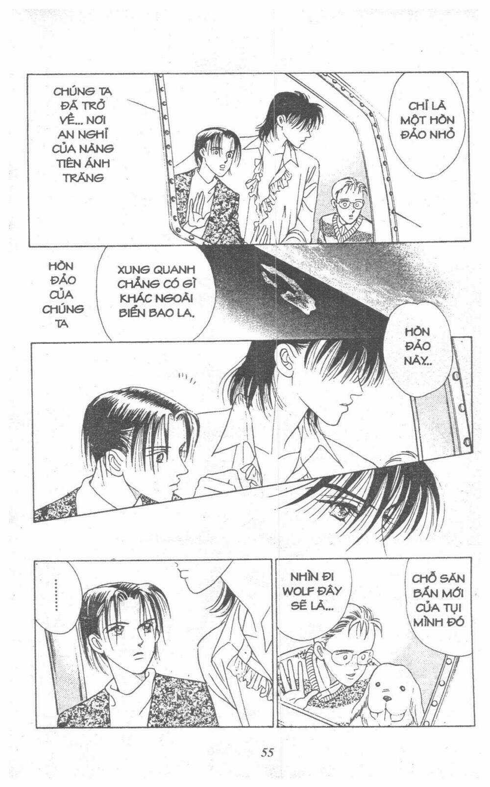 Nàng Tiên Ánh Trăng - Kaguya Hime Chapter 5 trang 54