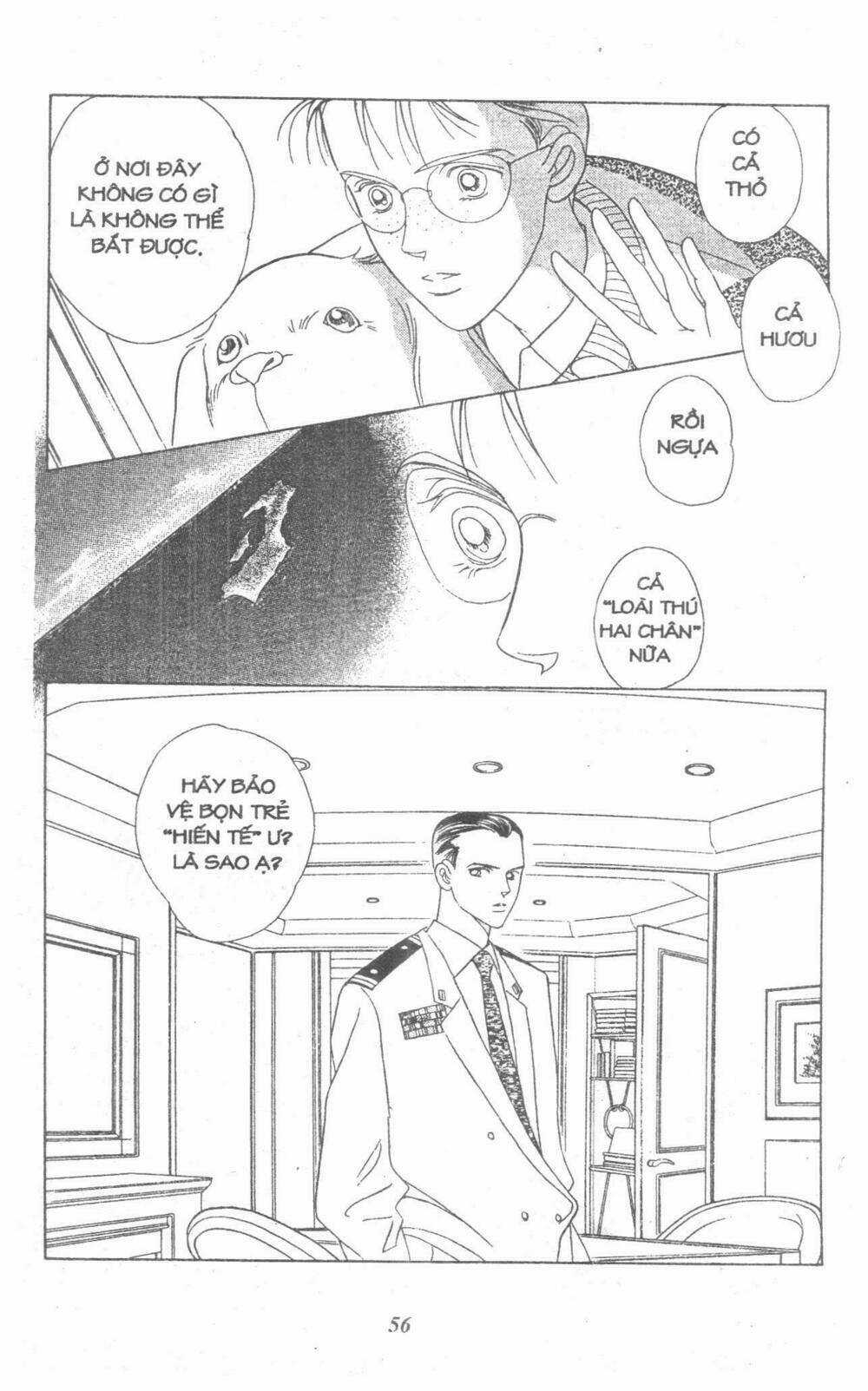 Nàng Tiên Ánh Trăng - Kaguya Hime Chapter 5 trang 55