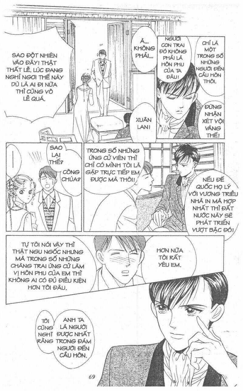 Nàng Tiên Ánh Trăng - Kaguya Hime Chapter 5 trang 68