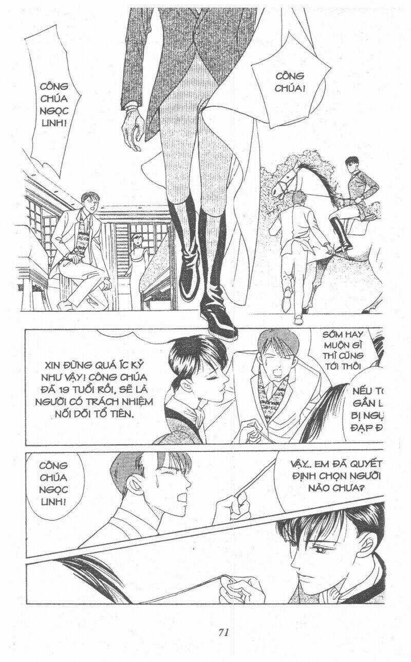 Nàng Tiên Ánh Trăng - Kaguya Hime Chapter 5 trang 70