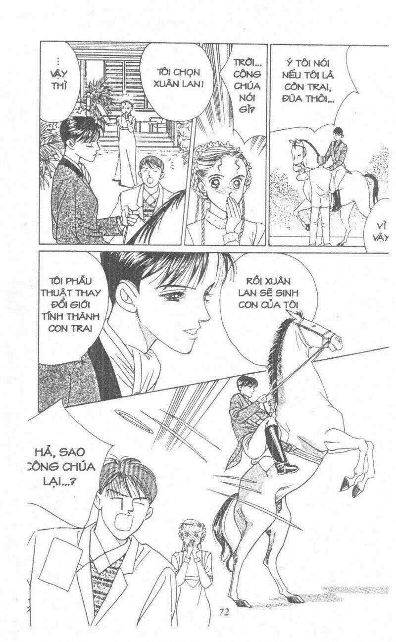 Nàng Tiên Ánh Trăng - Kaguya Hime Chapter 5 trang 71