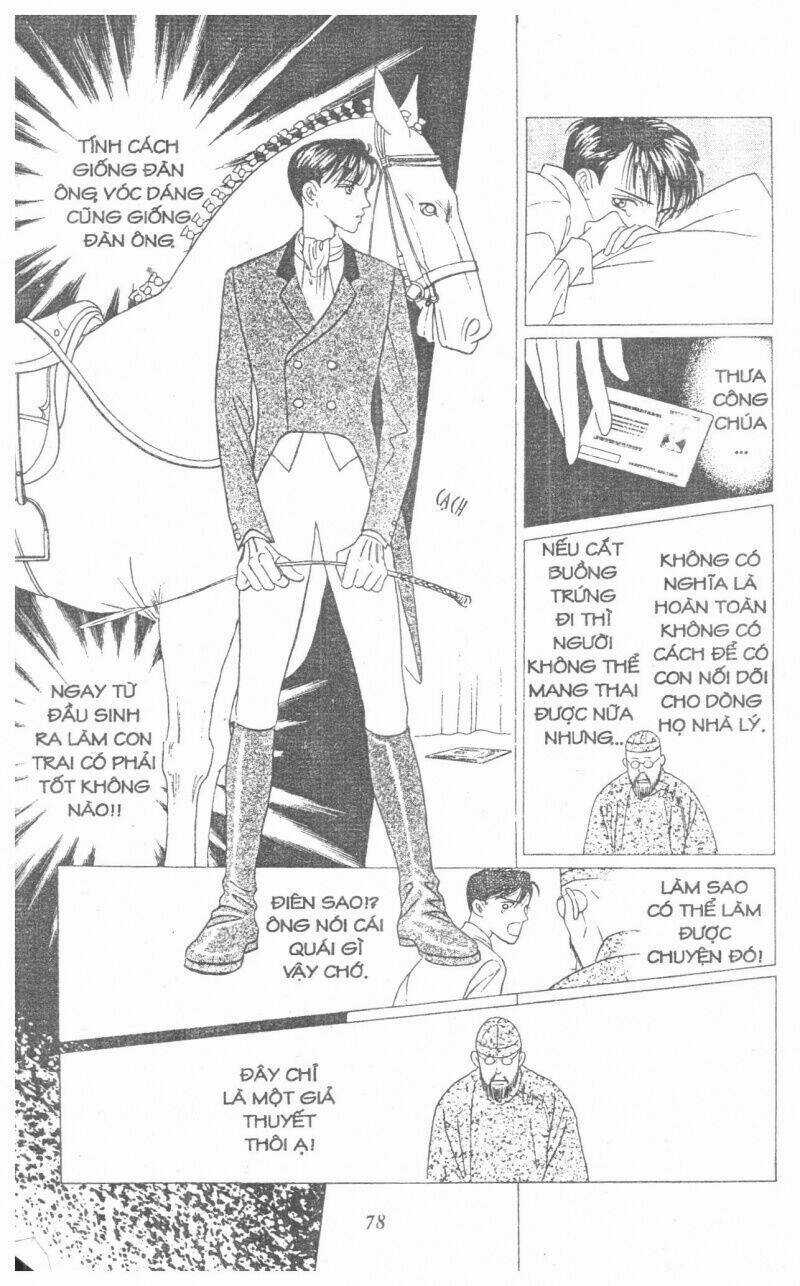 Nàng Tiên Ánh Trăng - Kaguya Hime Chapter 5 trang 77