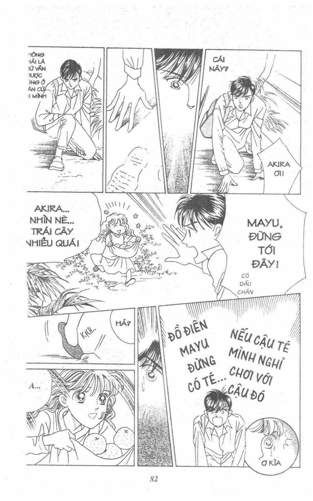 Nàng Tiên Ánh Trăng - Kaguya Hime Chapter 5 trang 81