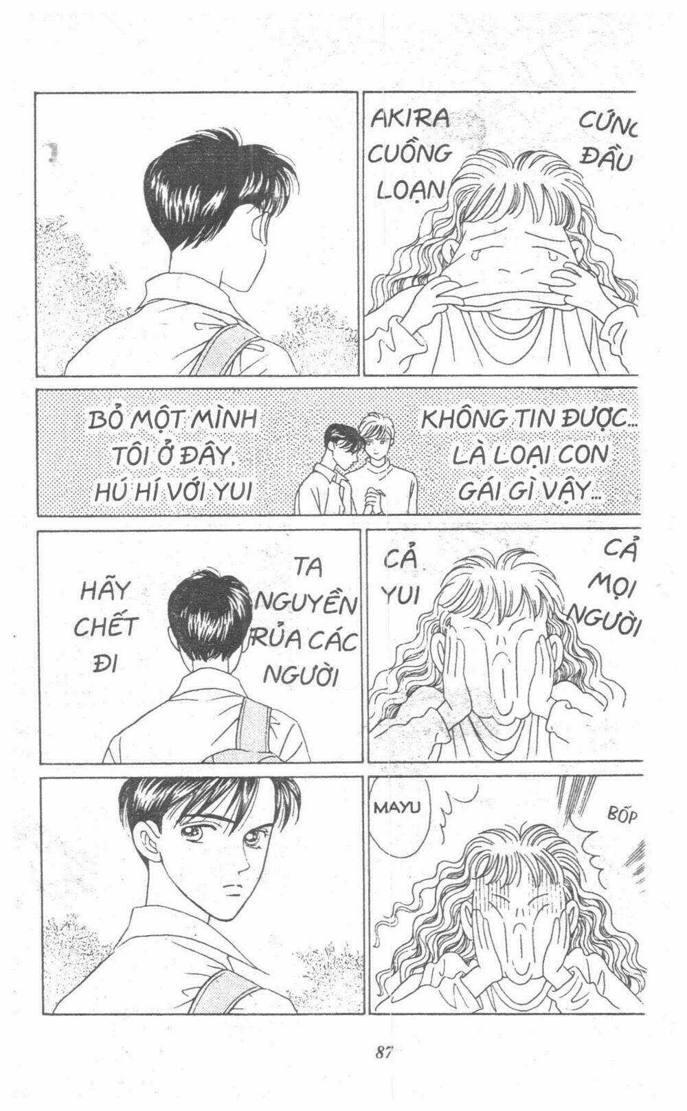 Nàng Tiên Ánh Trăng - Kaguya Hime Chapter 5 trang 86