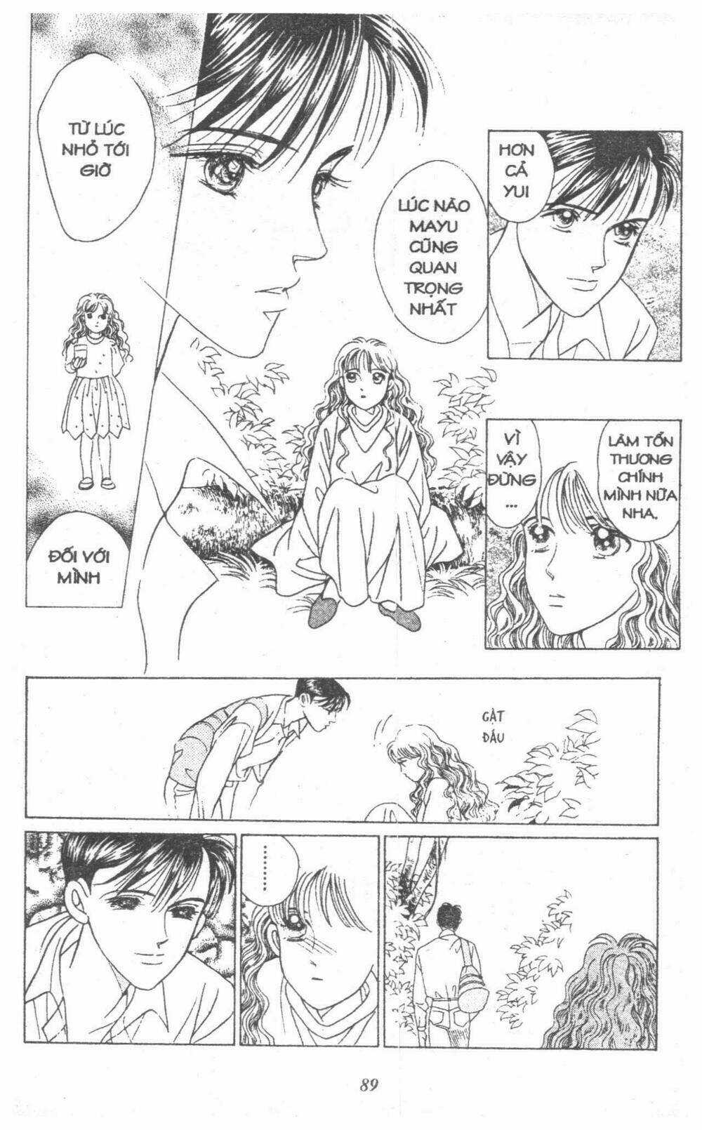 Nàng Tiên Ánh Trăng - Kaguya Hime Chapter 5 trang 88