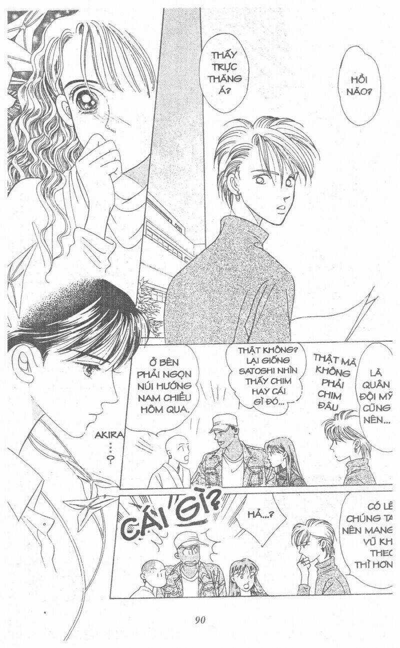 Nàng Tiên Ánh Trăng - Kaguya Hime Chapter 5 trang 89