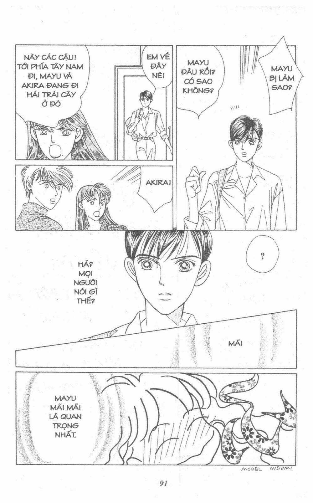 Nàng Tiên Ánh Trăng - Kaguya Hime Chapter 5 trang 90