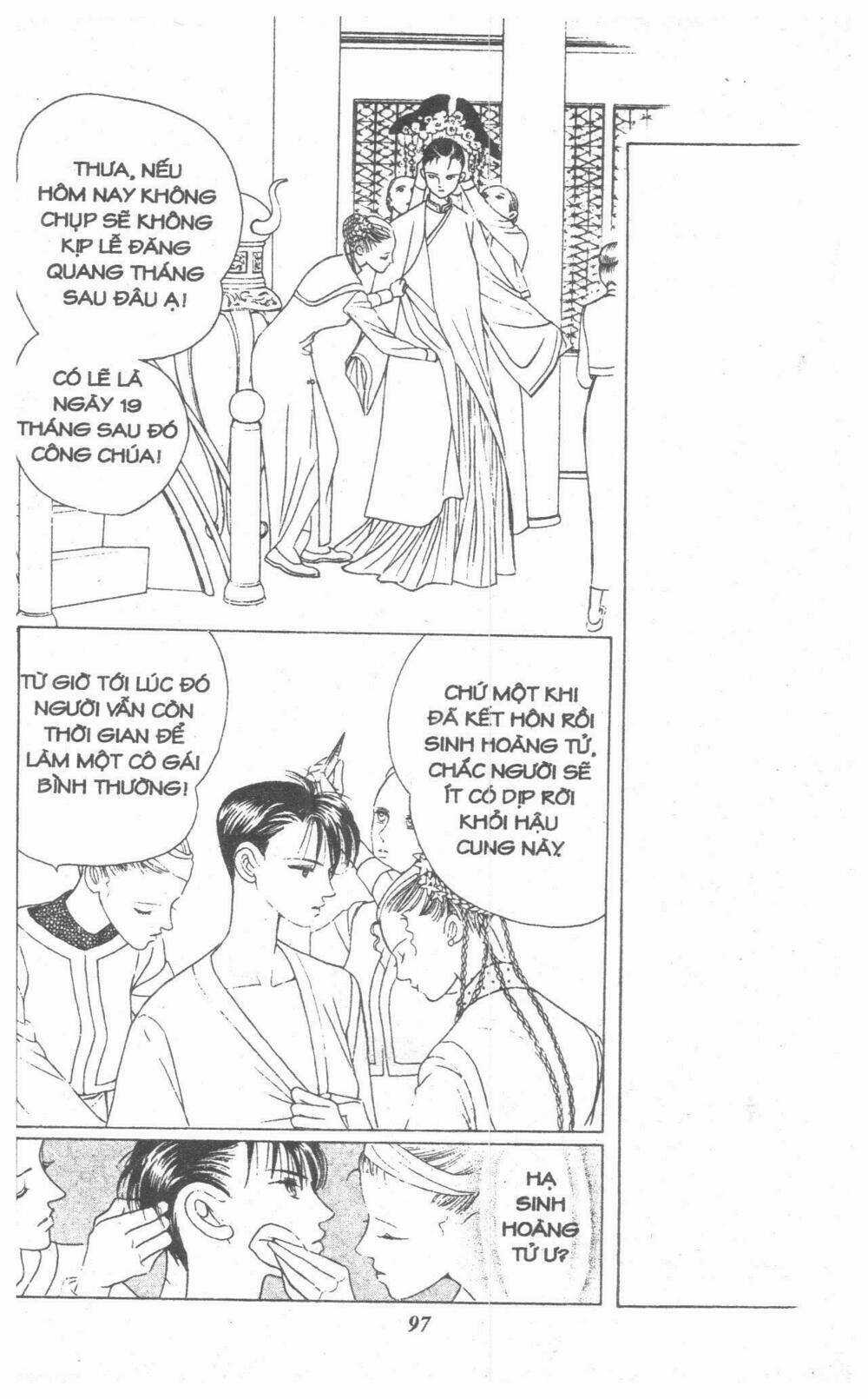 Nàng Tiên Ánh Trăng - Kaguya Hime Chapter 5 trang 96