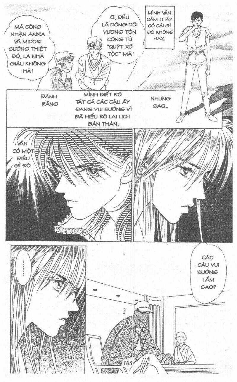 Nàng Tiên Ánh Trăng - Kaguya Hime Chapter 6 trang 102