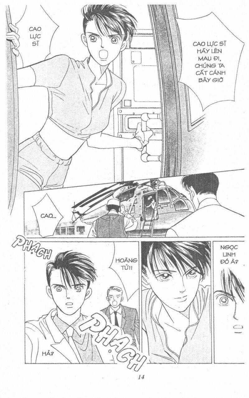 Nàng Tiên Ánh Trăng - Kaguya Hime Chapter 6 trang 11