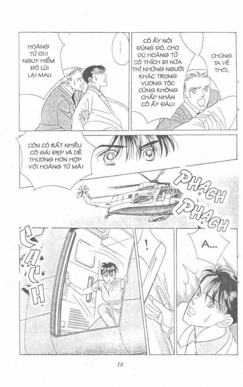 Nàng Tiên Ánh Trăng - Kaguya Hime Chapter 6 trang 15