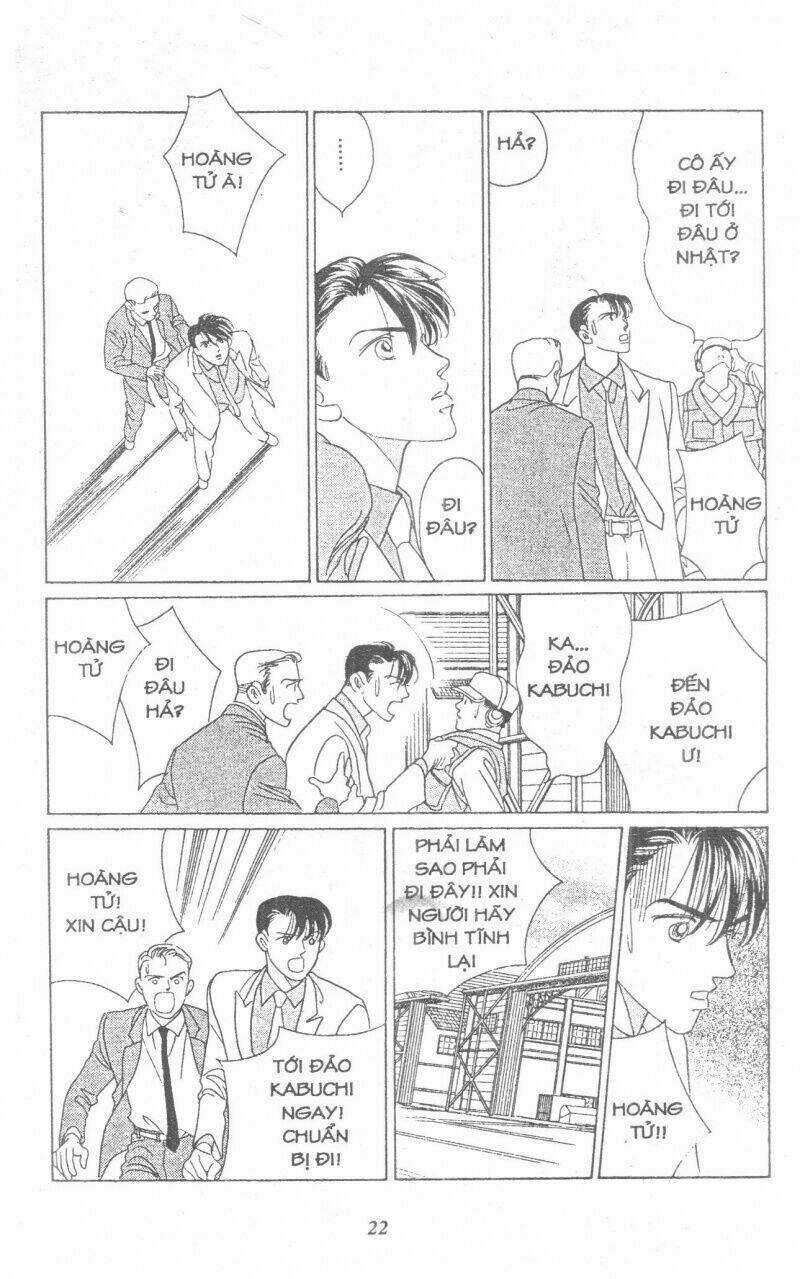 Nàng Tiên Ánh Trăng - Kaguya Hime Chapter 6 trang 19
