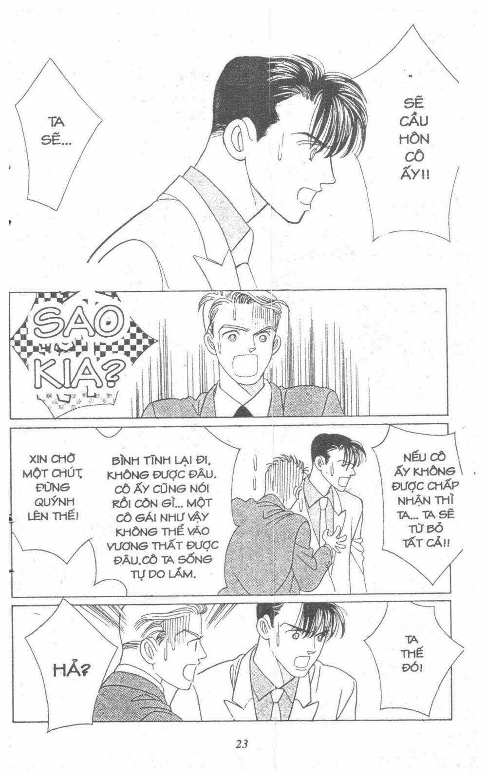 Nàng Tiên Ánh Trăng - Kaguya Hime Chapter 6 trang 20