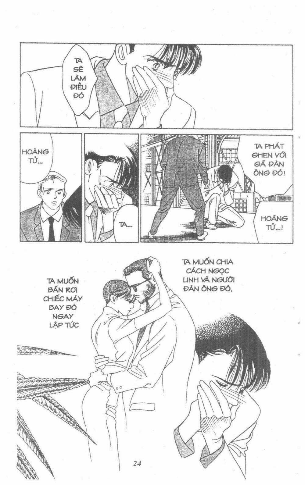 Nàng Tiên Ánh Trăng - Kaguya Hime Chapter 6 trang 21