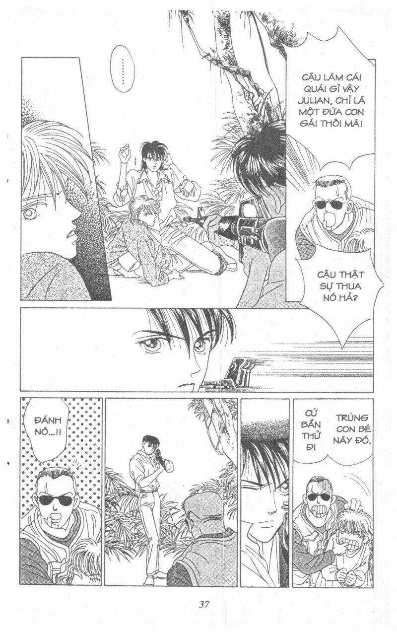 Nàng Tiên Ánh Trăng - Kaguya Hime Chapter 6 trang 34