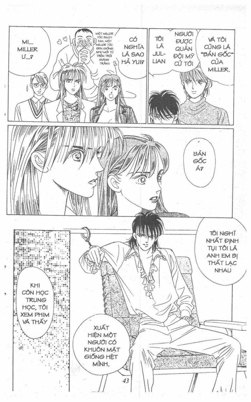 Nàng Tiên Ánh Trăng - Kaguya Hime Chapter 6 trang 40