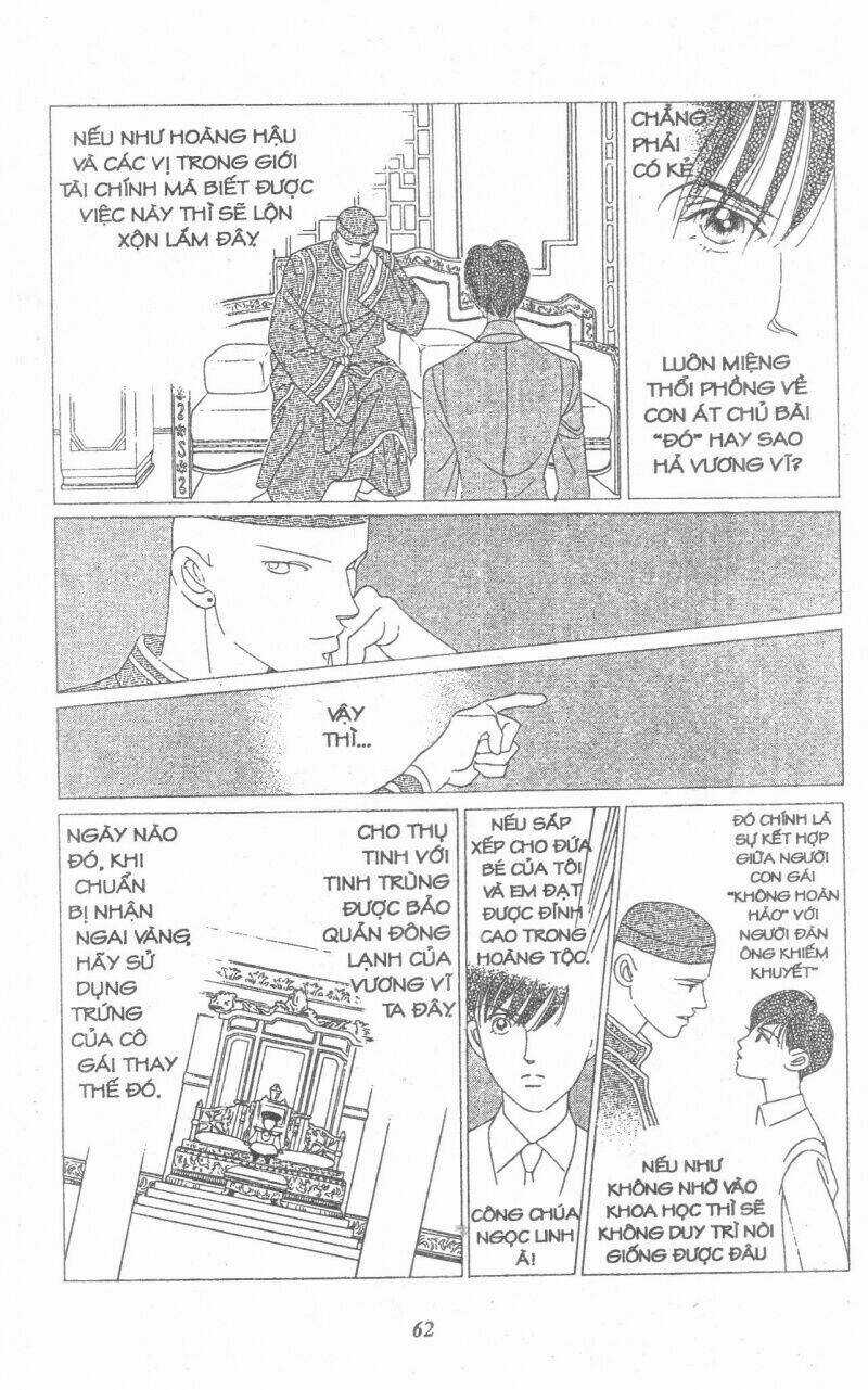 Nàng Tiên Ánh Trăng - Kaguya Hime Chapter 6 trang 59