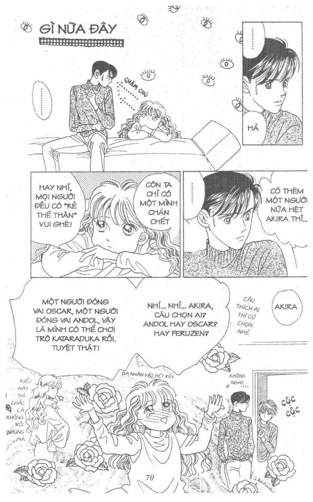 Nàng Tiên Ánh Trăng - Kaguya Hime Chapter 6 trang 67