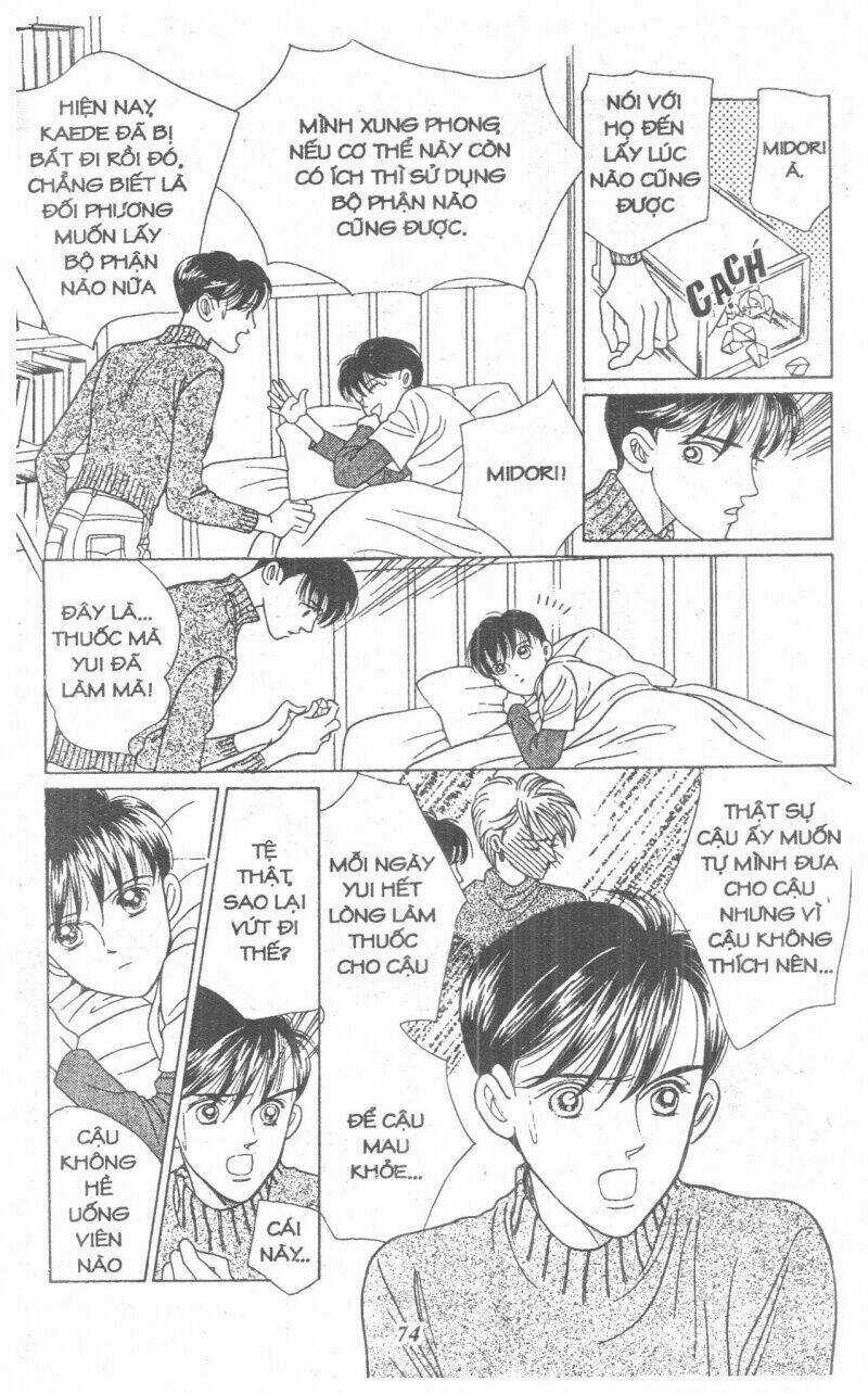 Nàng Tiên Ánh Trăng - Kaguya Hime Chapter 6 trang 71