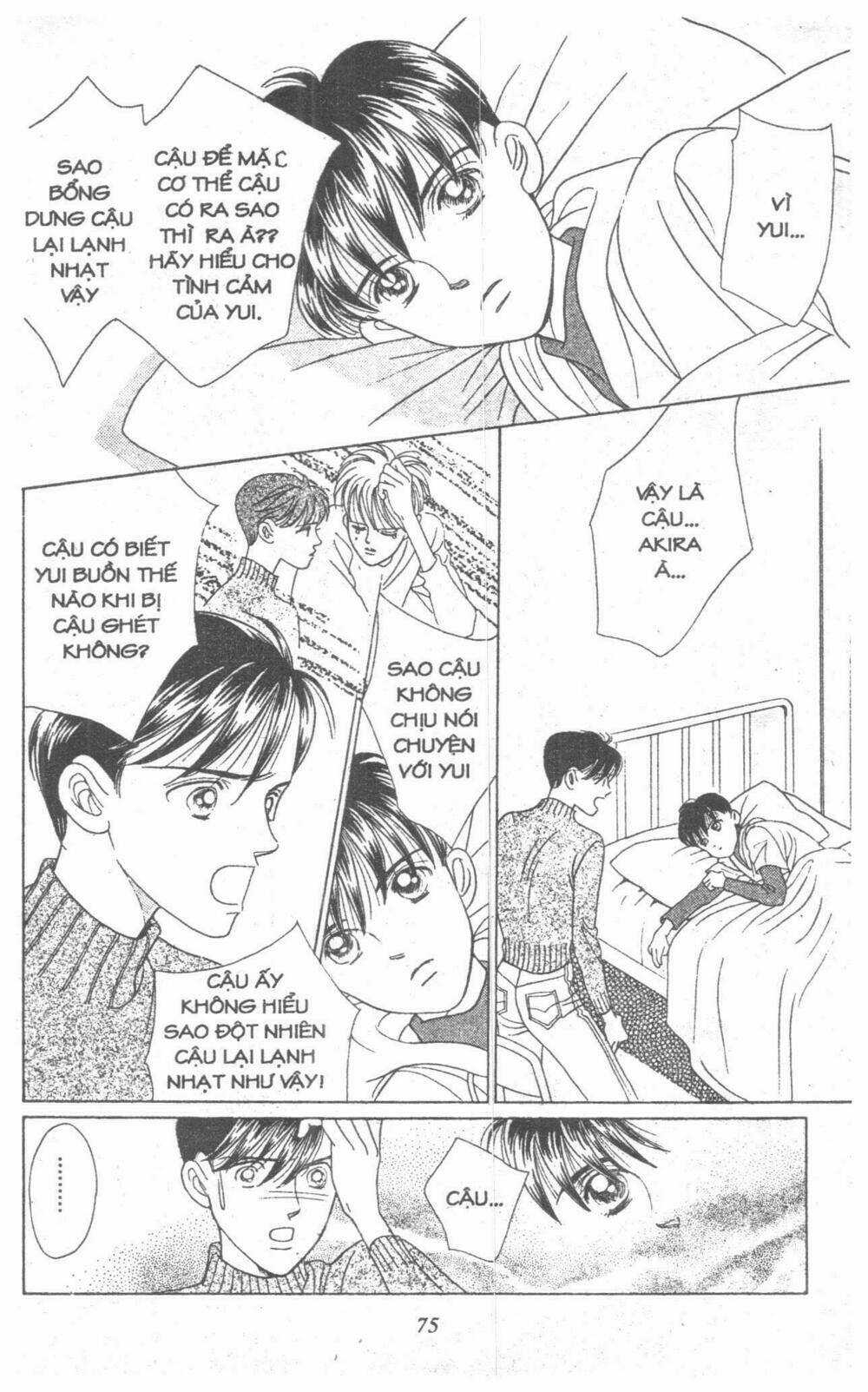 Nàng Tiên Ánh Trăng - Kaguya Hime Chapter 6 trang 72