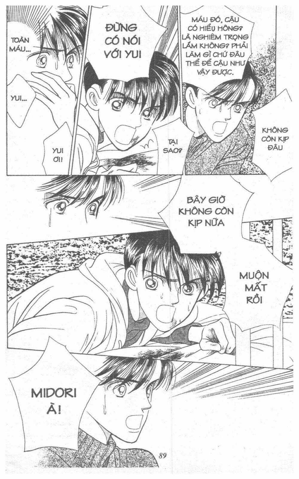 Nàng Tiên Ánh Trăng - Kaguya Hime Chapter 6 trang 86