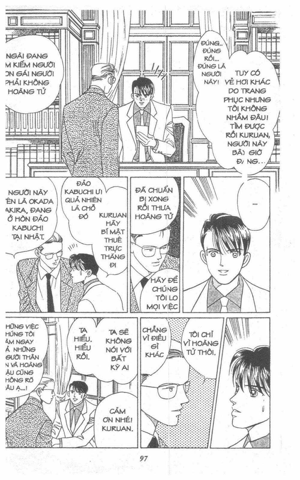 Nàng Tiên Ánh Trăng - Kaguya Hime Chapter 6 trang 94