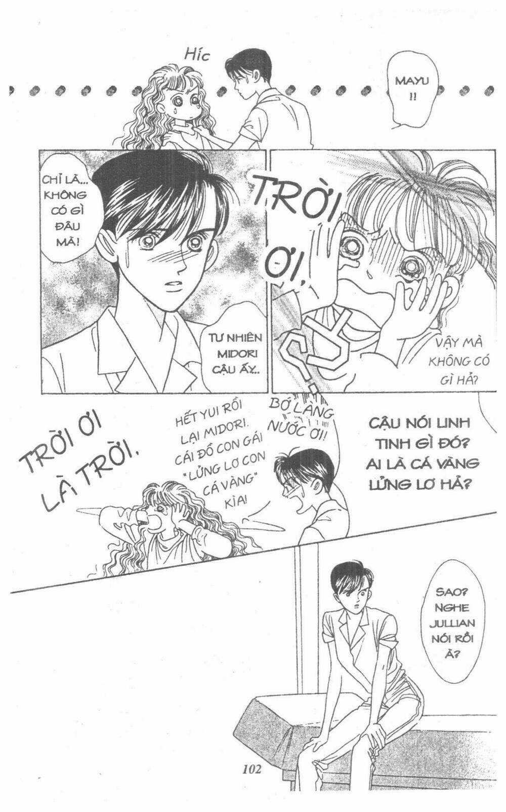Nàng Tiên Ánh Trăng - Kaguya Hime Chapter 6 trang 99