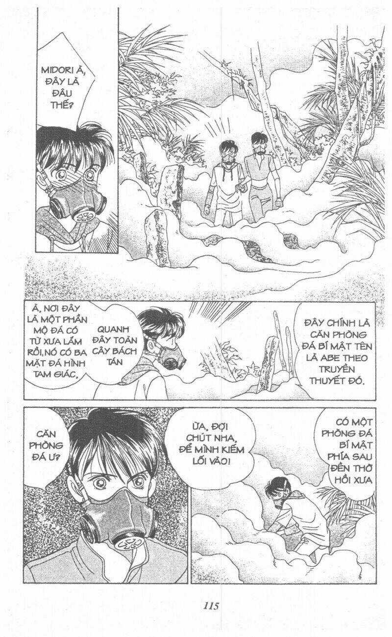 Nàng Tiên Ánh Trăng - Kaguya Hime Chapter 7 trang 113