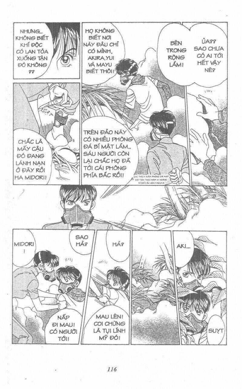 Nàng Tiên Ánh Trăng - Kaguya Hime Chapter 7 trang 114