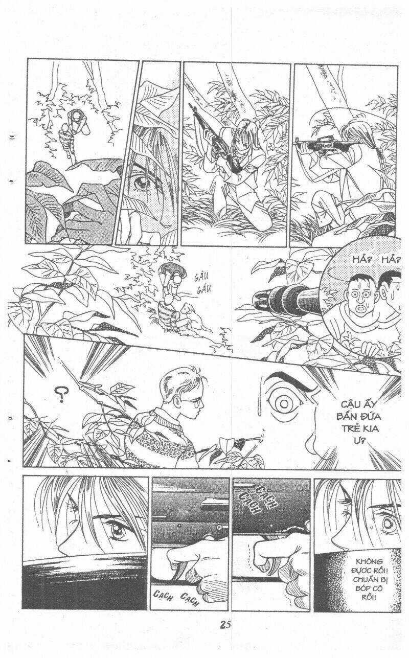 Nàng Tiên Ánh Trăng - Kaguya Hime Chapter 7 trang 23