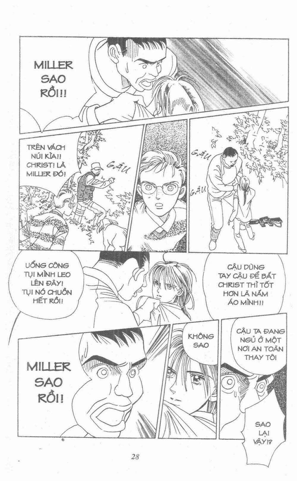 Nàng Tiên Ánh Trăng - Kaguya Hime Chapter 7 trang 26