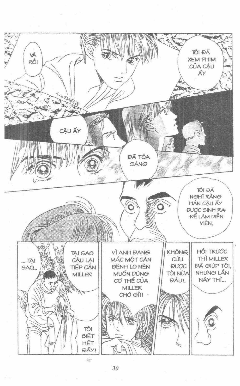 Nàng Tiên Ánh Trăng - Kaguya Hime Chapter 7 trang 28