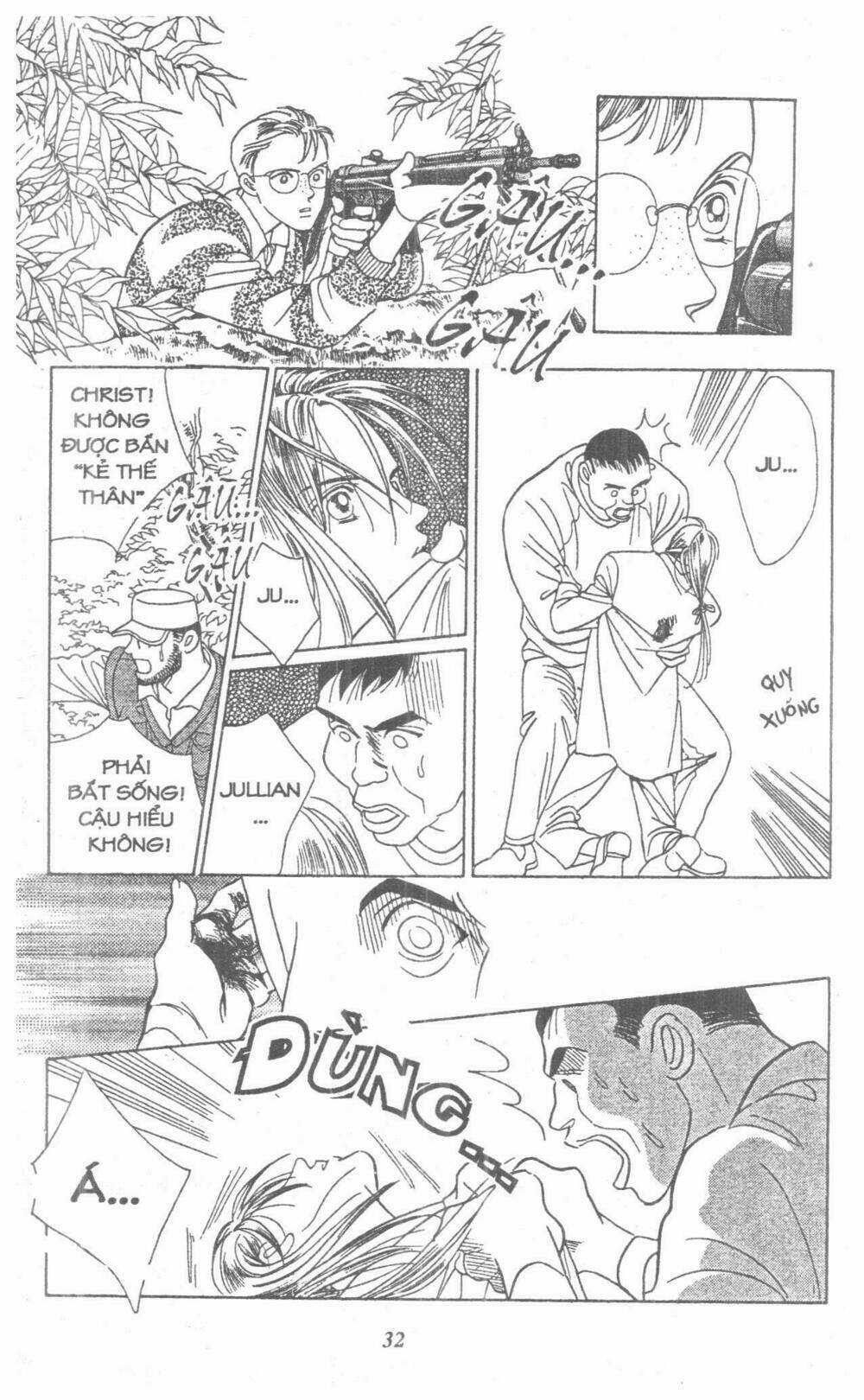 Nàng Tiên Ánh Trăng - Kaguya Hime Chapter 7 trang 30