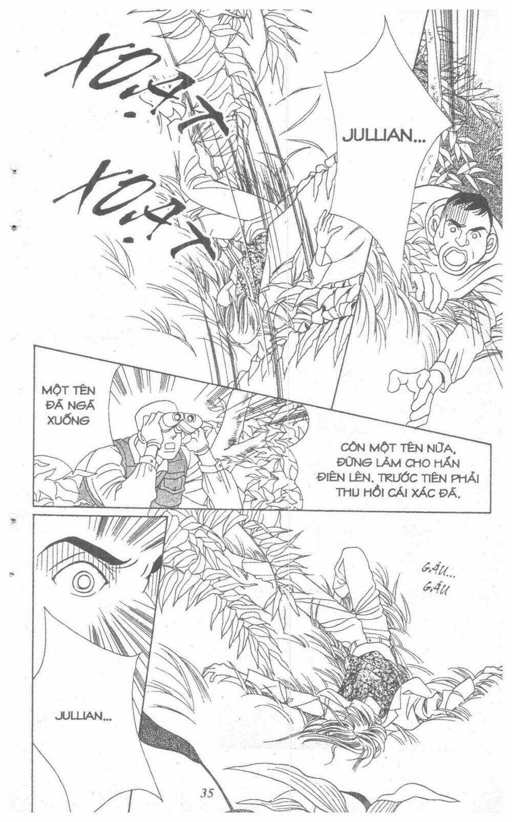 Nàng Tiên Ánh Trăng - Kaguya Hime Chapter 7 trang 33