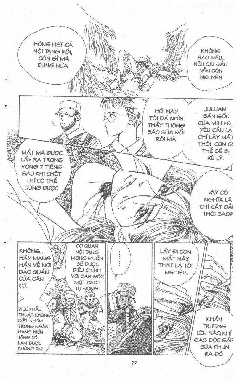 Nàng Tiên Ánh Trăng - Kaguya Hime Chapter 7 trang 35