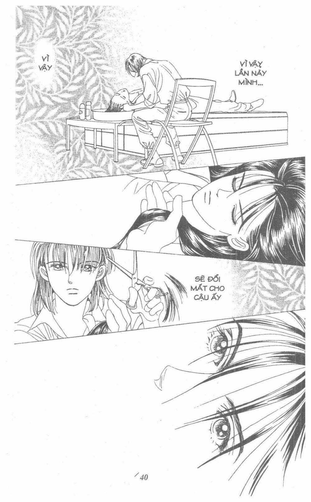 Nàng Tiên Ánh Trăng - Kaguya Hime Chapter 7 trang 38