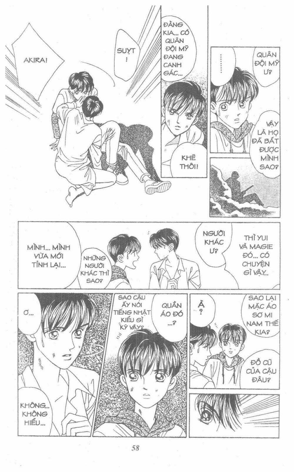 Nàng Tiên Ánh Trăng - Kaguya Hime Chapter 7 trang 56