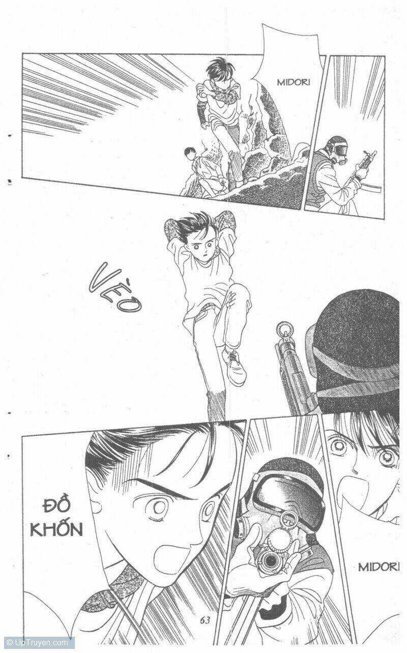 Nàng Tiên Ánh Trăng - Kaguya Hime Chapter 7 trang 61